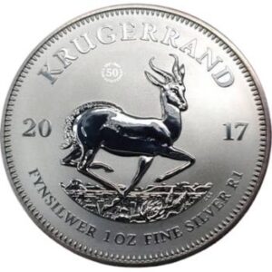 2017 1 oz Premium Uncirculated Silver Krugerrand