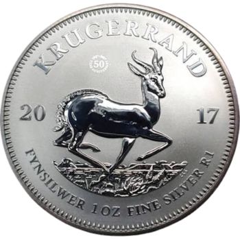 2017 1 oz Premium Uncirculated Silver Krugerrand