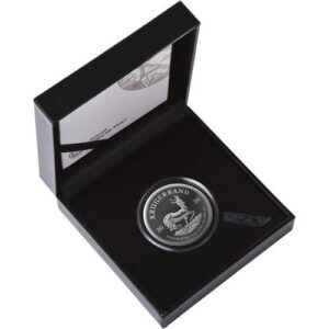 2020 1 ounce silver proof Krugerrand