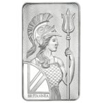 10 Ounce Britannia Silver Minted Bar