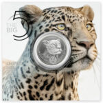 Big Five 2023 Silver One Ounce Leopard BU – Series 2