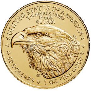 One Ounce Gold American Eagle 2023