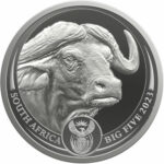 Big Five 2023 Silver One Ounce Buffalo BU