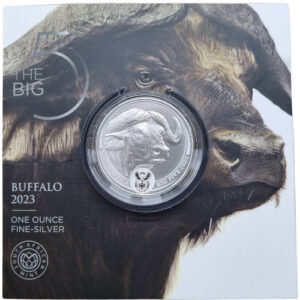 Big Five 2023 Silver One Ounce Buffalo