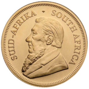 2023 One Ounce Gold Krugerrand - Obverse