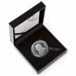 One Ounce 2023 Proof Silver Krugerrand Obverse Box