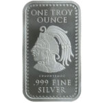 One Ounce Aztec Calendar Silver Bar