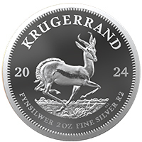 Two Ounce 2024 Proof Silver Krugerrand