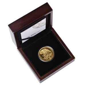 Big Five 2024 Gold One Ounce Elephant Proof—Series 3