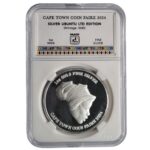 One Ounce Silver Ubuntu 2024