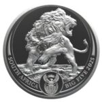 One Ounce 2025 Proof Silver Big Five Lion