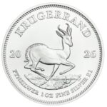 2026 1 oz Bullion Silver Krugerrand