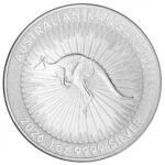 One Ounce 2026 Australian Silver Kangaroo