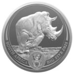 Big Five 2025 Silver One Ounce Rhino BU-Series 3