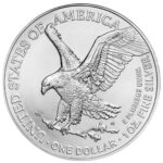 One Ounce 2026 Type 2 Silver American Eagle