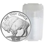 20 x One Ounce Silver Buffalo Round