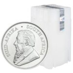 Silver Krugerand Random Year Mint Tube