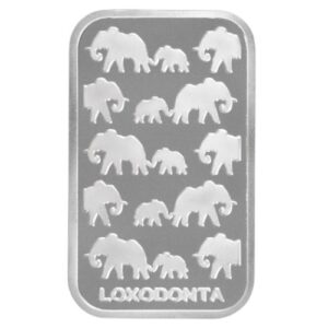 999 Fine Silver South Africa One Ounce Rand Refinery Silver Bar