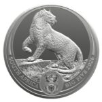 Big Five 2026 Silver One Ounce Leopard BU Series 3