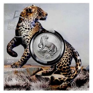 Big Five 2026 Silver One Ounce Leopard BU Series 3