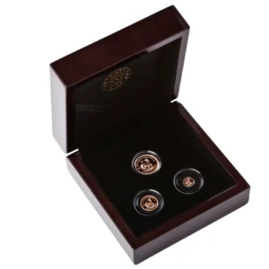 2017 Fractional Gold Three Coin Set
