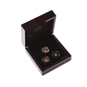 2017 Proof Gold Krugerrand Fractional 3-Coin Set