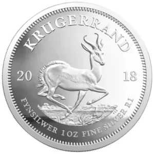 2018 1 oz Proof Silver Krugerrand