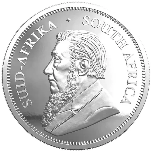 2025 Big Five Silver Rhino & Silver Krugerrand Set - Series 3 - Image 3