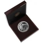 2025 1 kg Silver Odyssey Bateleur Eagle - Reverse