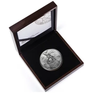 2025 1 kg Silver Big Five Lion - Series 3 proof reverse