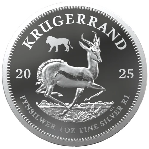 2025 Big Five Silver Lion & Silver Krugerrand Set - Series 3 - Image 2
