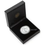 2025 1 oz Silver Odyssey Bateleur Eagle box