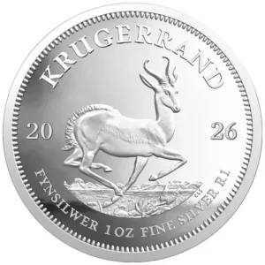 2026 1 oz Silver Krugerrand