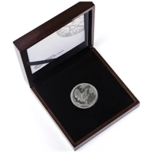 2026 1 kg Silver Odyssey Martial Eagle - Reverse