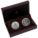2026 Big Five Silver Leopard & Krugerrand Double Capsule - Series 3