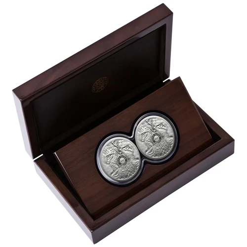 2026 Big Five Silver Leopard Double Capsule - Series 3