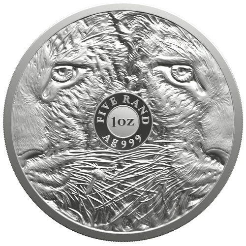 2026 Big Five Silver Leopard & Krugerrand Double Capsule - Series 3