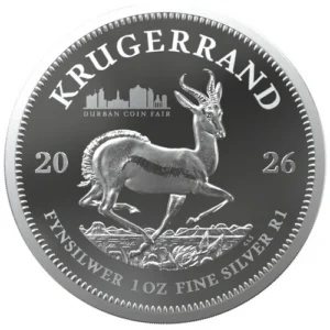 2026 1 oz Silver Krugerrand mint mark