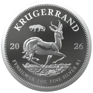 2026 Big Five Silver Leopard & Krugerrand Double Capsule - Series 3